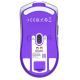 Миша бездротова Hator Hellyberry HM47 Wireless White/Violet (HM47_white_violet)