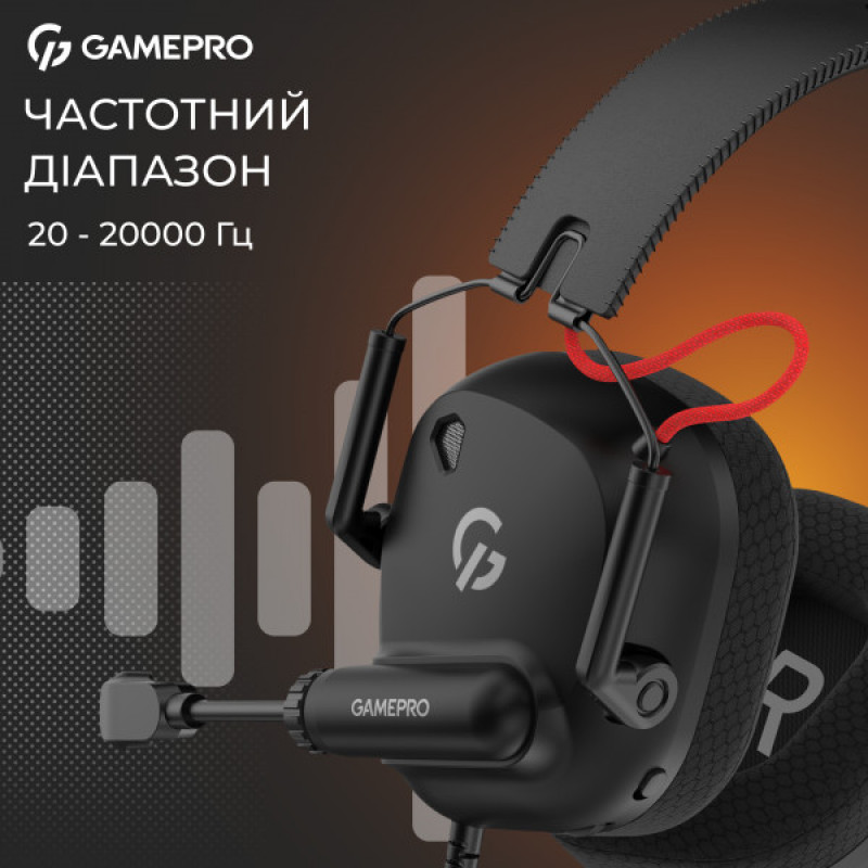 Проводная гарнитура Gamepro Genesis Mercury (HS120B)