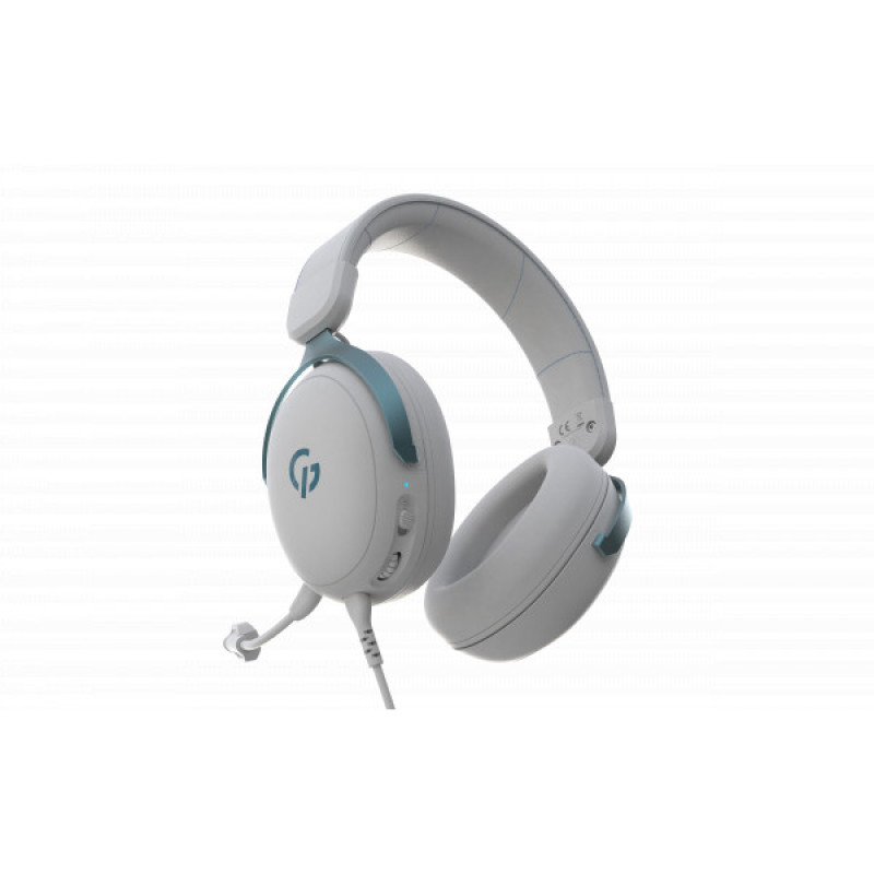 Дротова ігрова гарнітура GamePro Asgard Freya (HS145W)