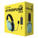 Ігрова гарнітура HATOR Hyperpunk 2 USB 7.1 (HTA-848) Black/Mint