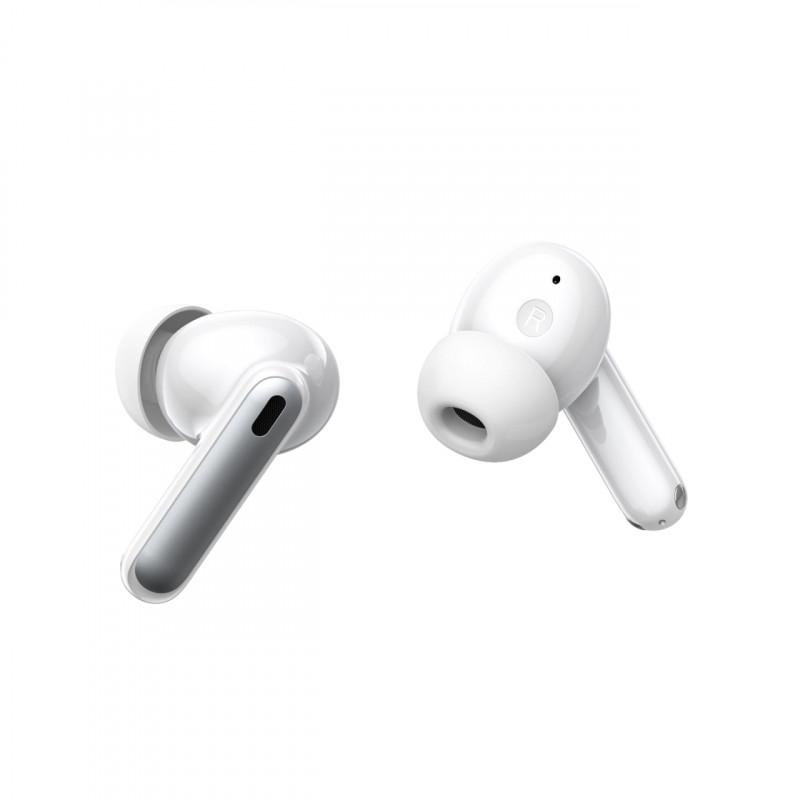 Ігрова гарнітура HATOR Hyреrpunk Truepods Hybrid ANC (HTA432) white, SyncHUB