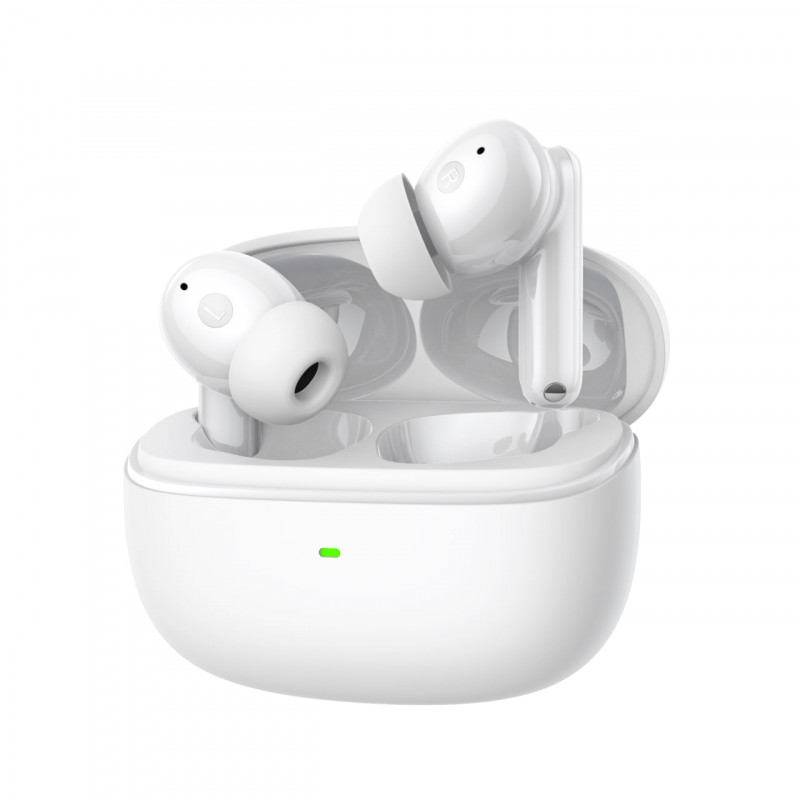 Ігрова гарнітура HATOR Hyреrpunk Truepods Hybrid ANC (HTA432) white, SyncHUB