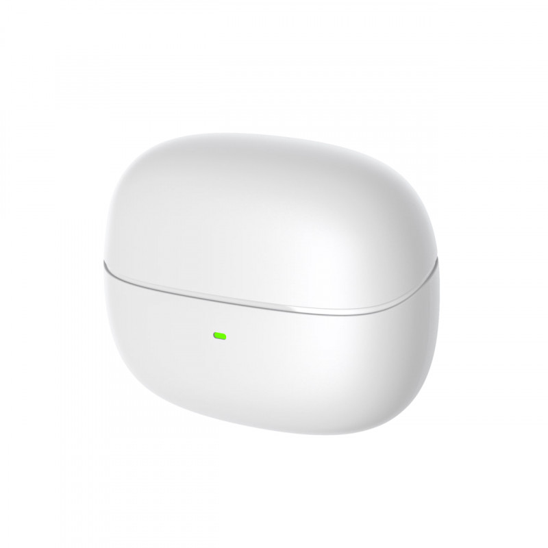 Ігрова гарнітура HATOR Hyреrpunk Truepods Hybrid ANC (HTA432) white, SyncHUB