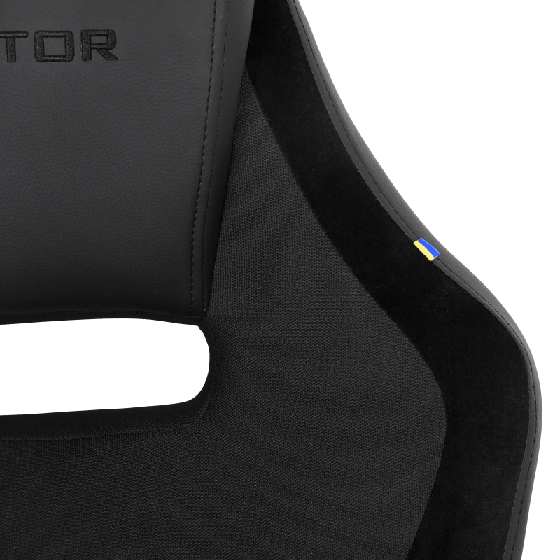 Крісло для геймерів HATOR Flash (HTC-400) Alcantara Black