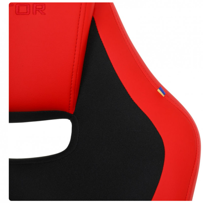 Крісло для геймерів HATOR Flash (HTC-401) Black/Red