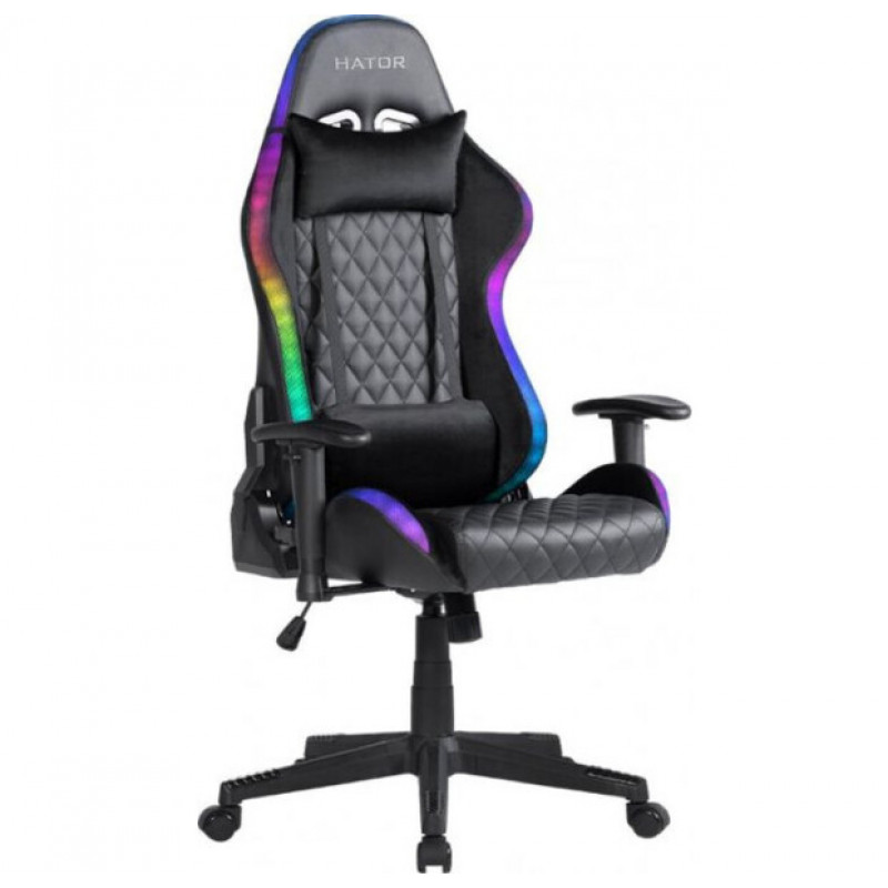 Крісло для геймерів HATOR Darkside RGB (HTC-918) Black