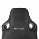 Крісло для геймерів HATOR Arc Fabric (HTC-982) Jet Black