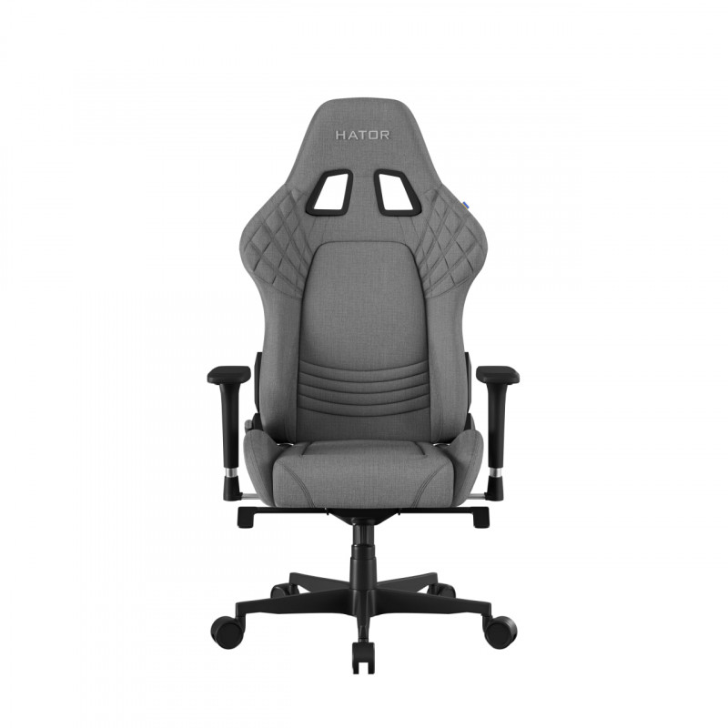 Крісло для геймерів HATOR Darkside 2 PRO Fabric (HTC1506) Grey