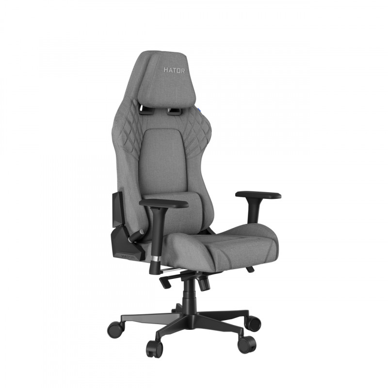 Крісло для геймерів HATOR Darkside 2 PRO Fabric (HTC1506) Grey