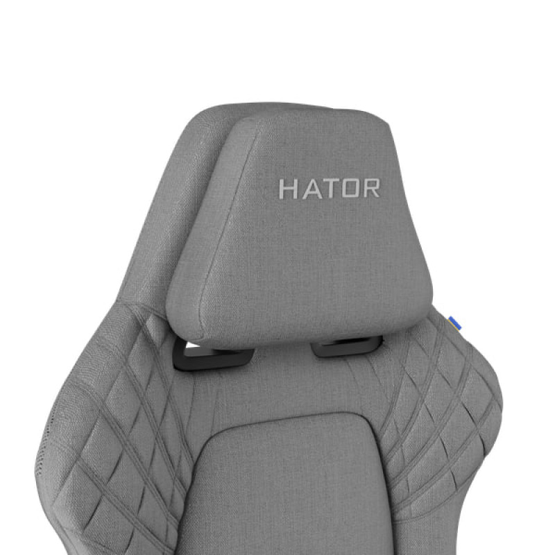 Крісло для геймерів HATOR Darkside 2 PRO Fabric (HTC1506) Grey