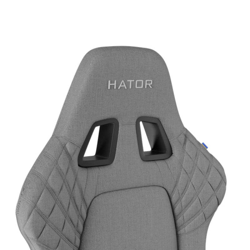 Крісло для геймерів HATOR Darkside 2 PRO Fabric (HTC1506) Grey