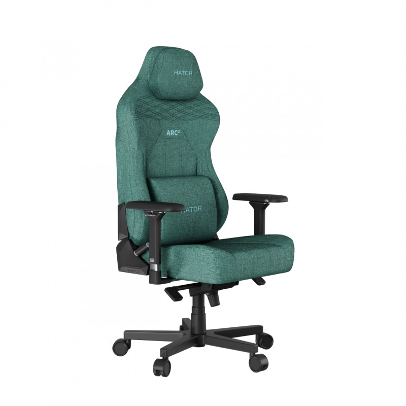 Крісло для геймерів HATOR Arc 2 XL Fabric (HTC2108) Emerald