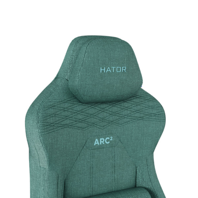 Крісло для геймерів HATOR Arc 2 XL Fabric (HTC2108) Emerald