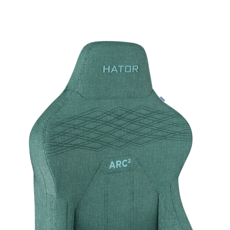 Крісло для геймерів HATOR Arc 2 XL Fabric (HTC2108) Emerald