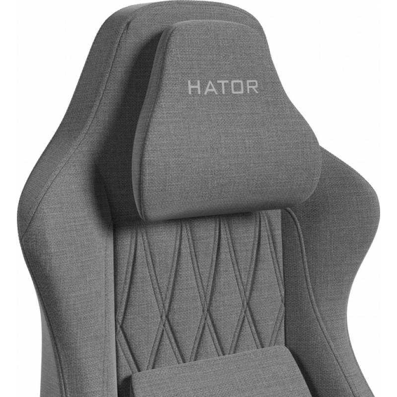 Крісло для геймерів HATOR Darkside 3L Fabric (HTC3016L) Grey