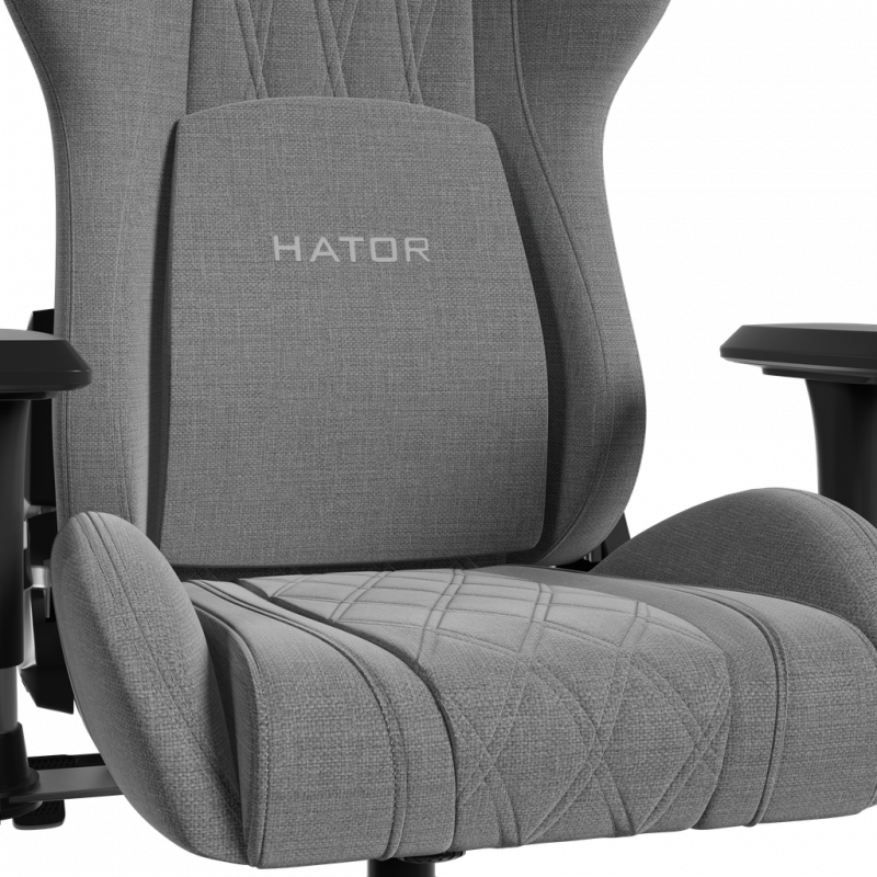 Крісло для геймерів HATOR Darkside 3M Fabric (HTC3016M) Grey