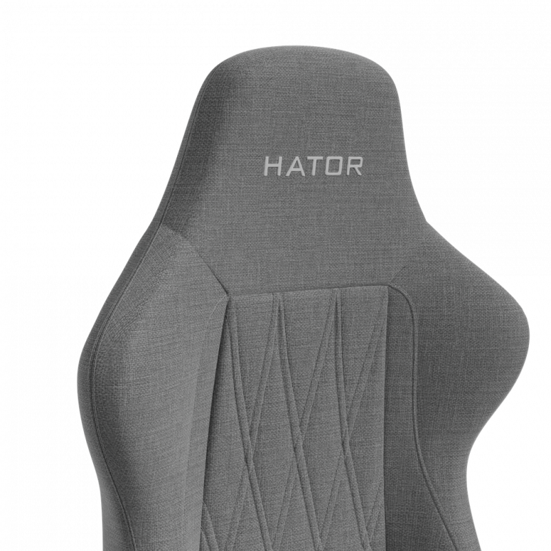 Крісло для геймерів HATOR Darkside 3M Fabric (HTC3016M) Grey