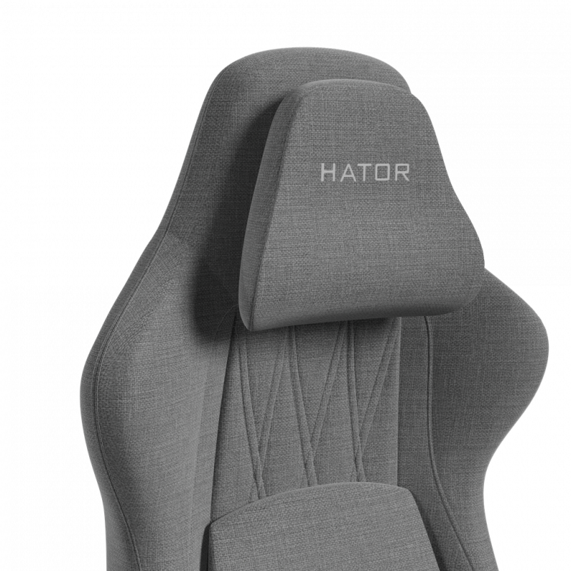 Крісло для геймерів HATOR Darkside 3M Fabric (HTC3016M) Grey