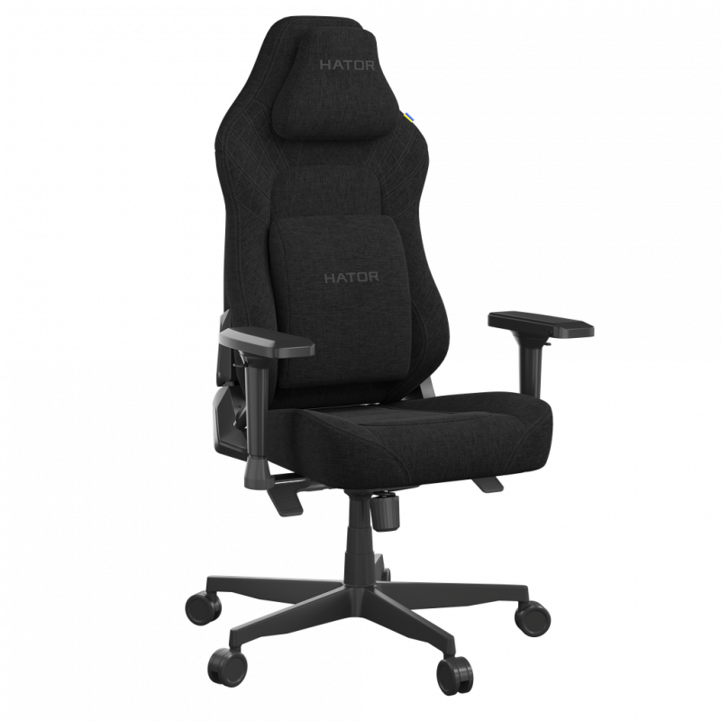 Крісло для геймерів HATOR Darkside 3L PRO Fabric (HTC3210L) Black