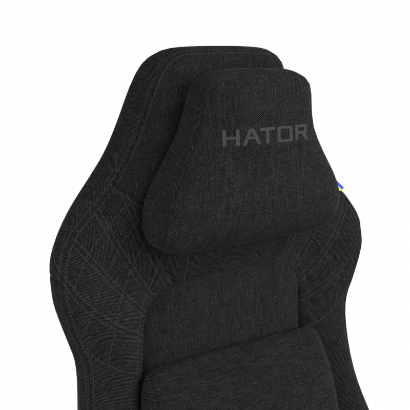 Крісло для геймерів HATOR Darkside 3L PRO Fabric (HTC3210L) Black