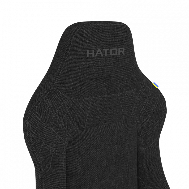 Крісло для геймерів HATOR Darkside 3L PRO Fabric (HTC3210L) Black