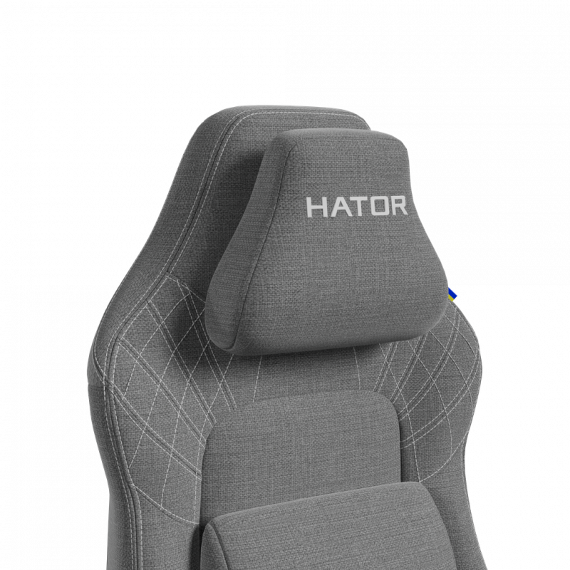 Крісло для геймерів HATOR Darkside 3L PRO Fabric (HTC3216L) Grey