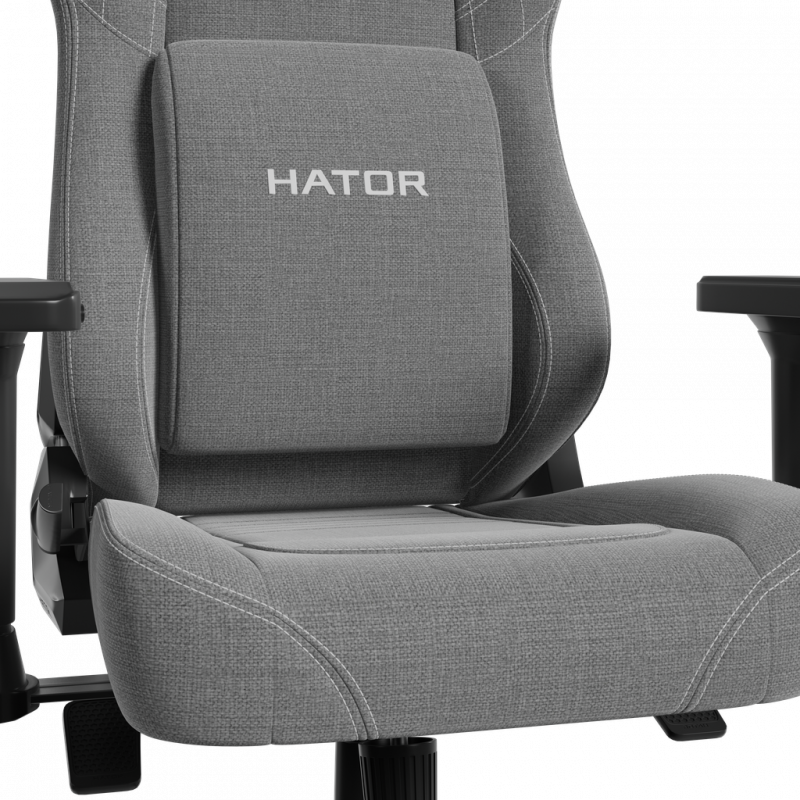 Крісло для геймерів HATOR Darkside 3L PRO Fabric (HTC3216L) Grey
