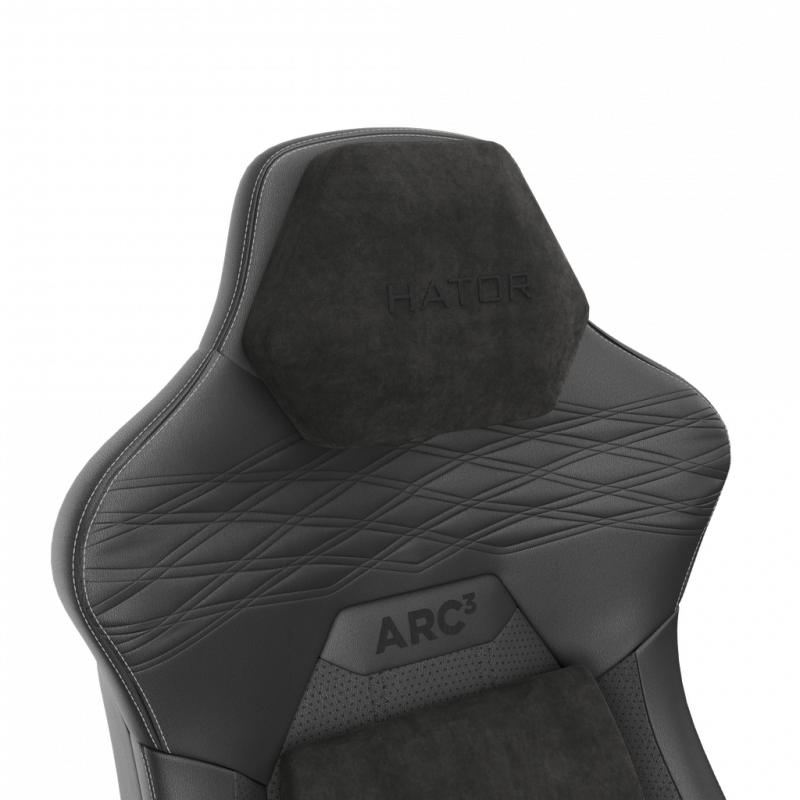 Крісло для геймерів HATOR Arc 3 XL PU (HTC3400XL) Black