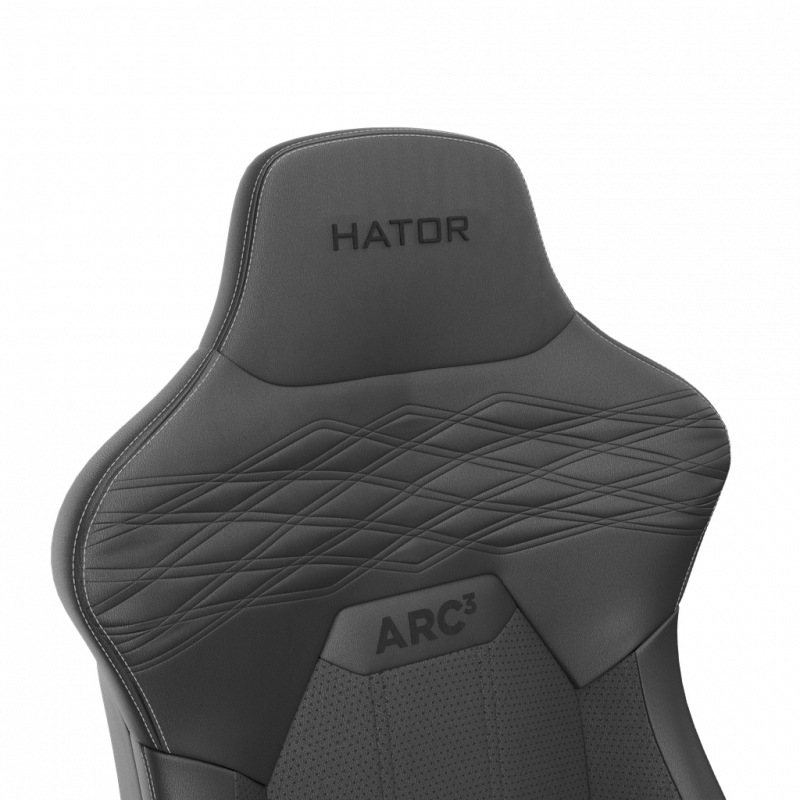 Крісло для геймерів HATOR Arc 3 XL PU (HTC3400XL) Black