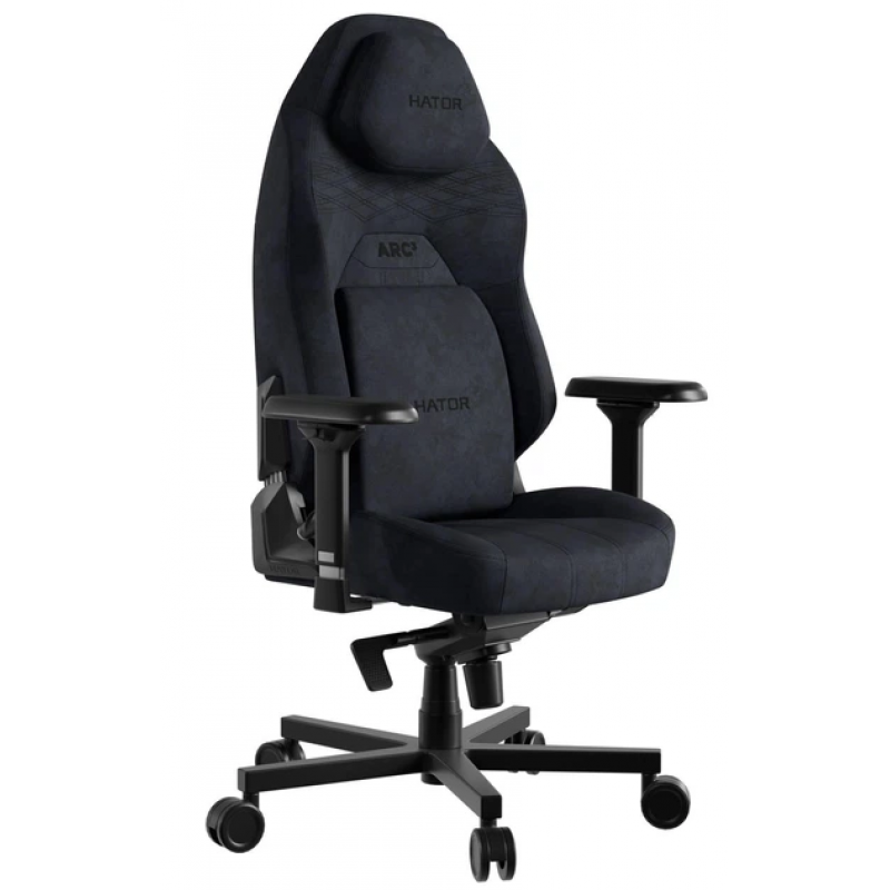 Крісло для геймерів HATOR Arc 3 L Velour (HTC3440L) Black