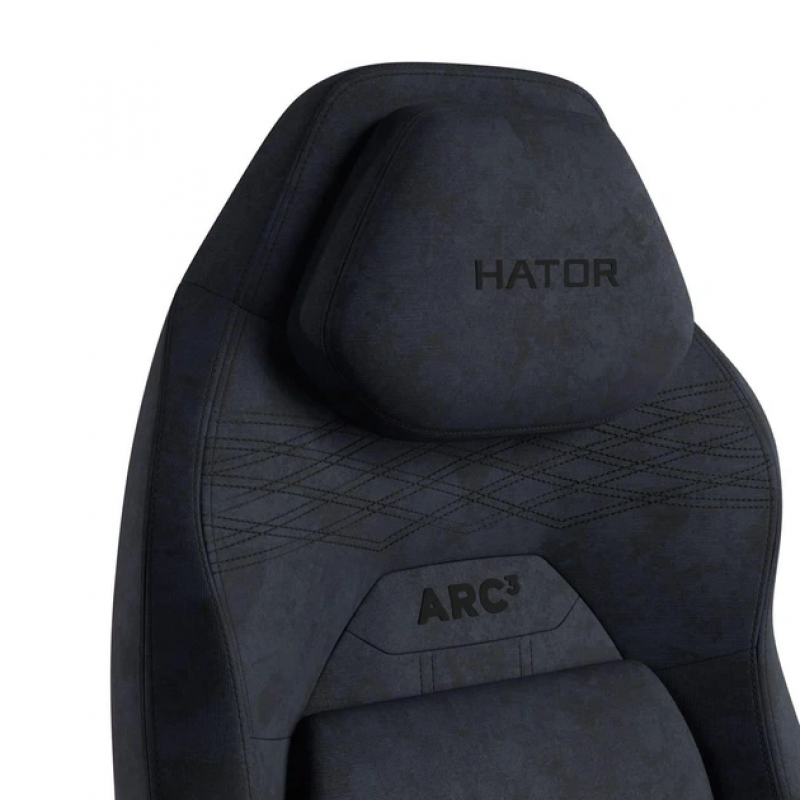 Крісло для геймерів HATOR Arc 3 L Velour (HTC3440L) Black