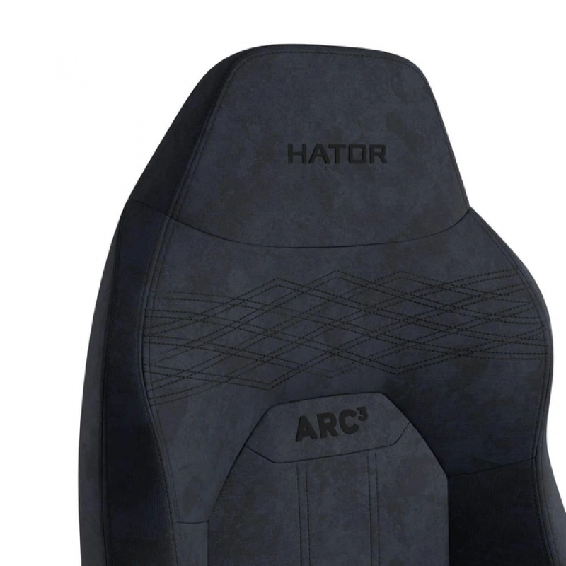 Крісло для геймерів HATOR Arc 3 L Velour (HTC3440L) Black