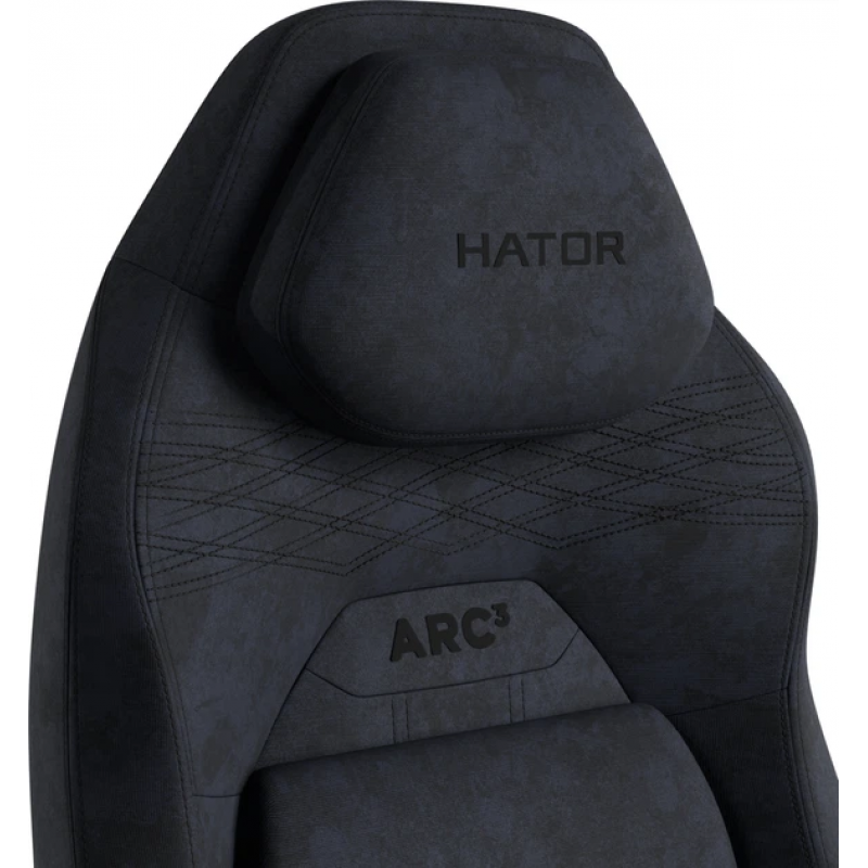 Крісло для геймерів HATOR Arc 3 S Velour (HTC3440S) Black