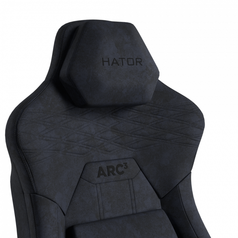 Крісло для геймерів HATOR Arc 3 XL Velour (HTC3440XL) Black