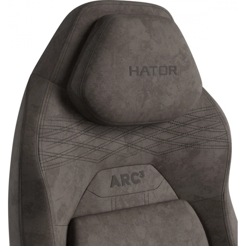 Крісло для геймерів HATOR Arc 3 L Velour (HTC3442L) Milk Shake
