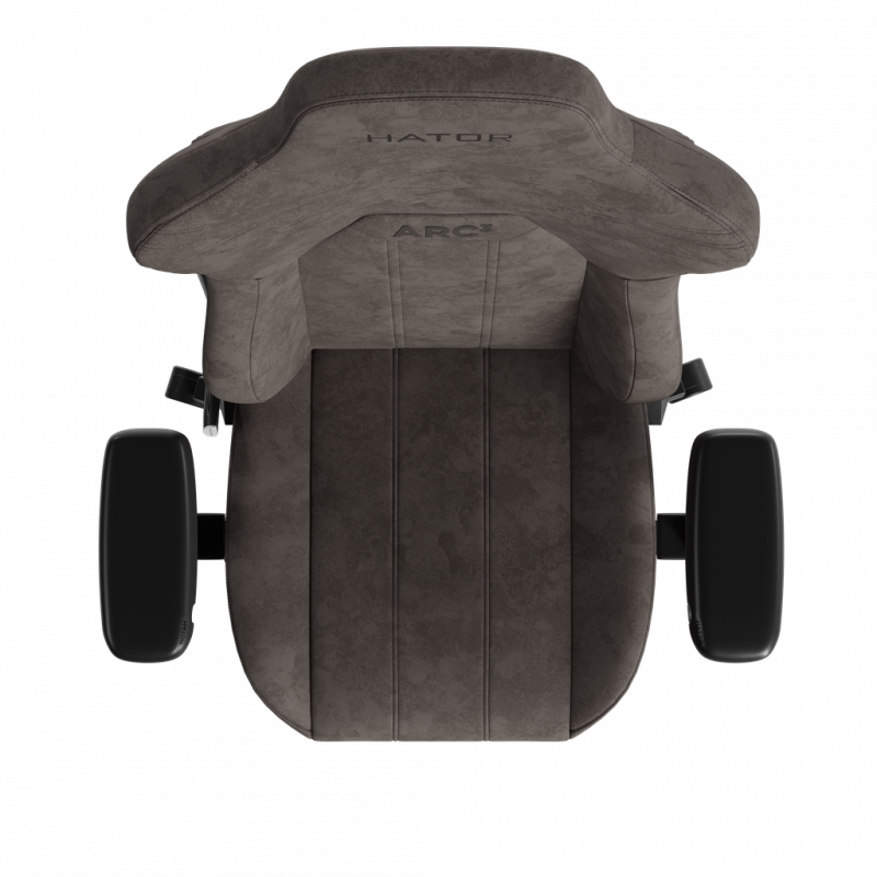 Крісло для геймерів HATOR Arc 3 XL Velour (HTC3442XL) Milk Shake