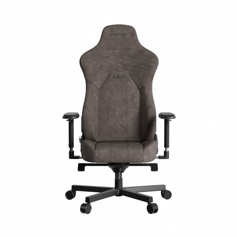 Крісло для геймерів HATOR Arc 3 XL Velour (HTC3442XL) Milk Shake