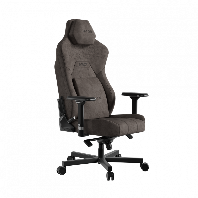 Крісло для геймерів HATOR Arc 3 XL Velour (HTC3442XL) Milk Shake