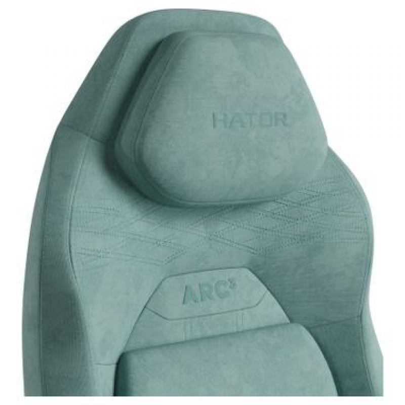 Крісло для геймерів HATOR Arc 3 L Velour (HTC3443L) Turquoise