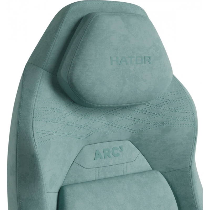 Крісло для геймерів HATOR Arc 3 S Velour (HTC3443S) Turquoise