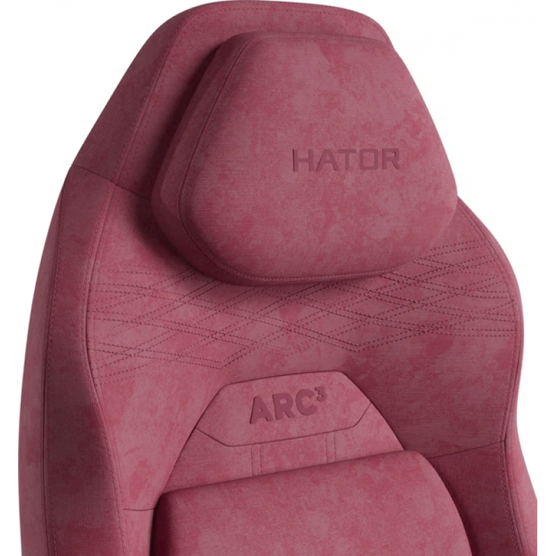 Крісло для геймерів HATOR Arc 3 L Velour (HTC3444L) Orchid Pink