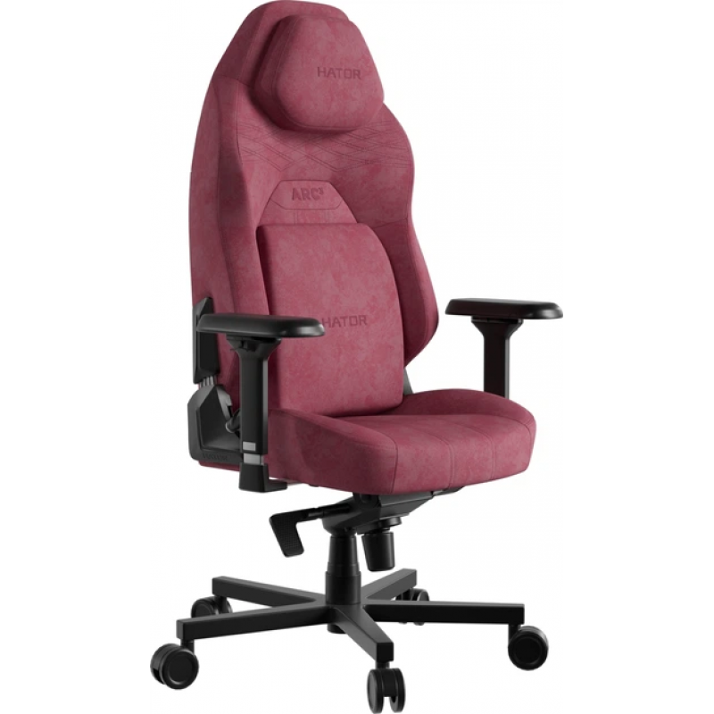 Крісло для геймерів HATOR Arc 3 S Velour (HTC3444S) Orchid Pink