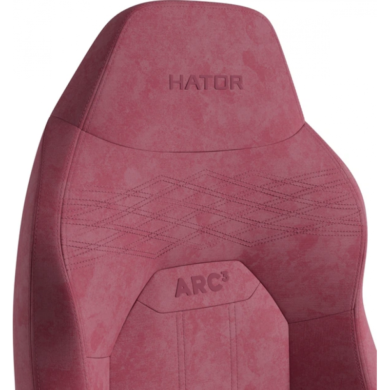 Крісло для геймерів HATOR Arc 3 S Velour (HTC3444S) Orchid Pink