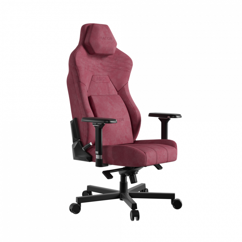 Крісло для геймерів HATOR Arc 3 XL Velour (HTC3444XL) Orchid Pink