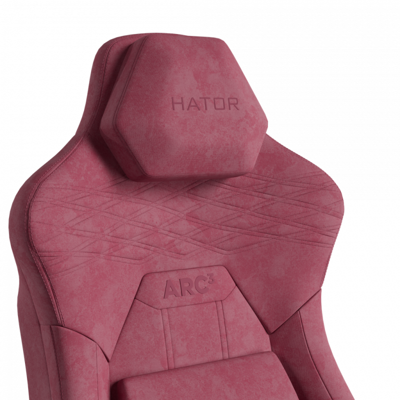 Крісло для геймерів HATOR Arc 3 XL Velour (HTC3444XL) Orchid Pink