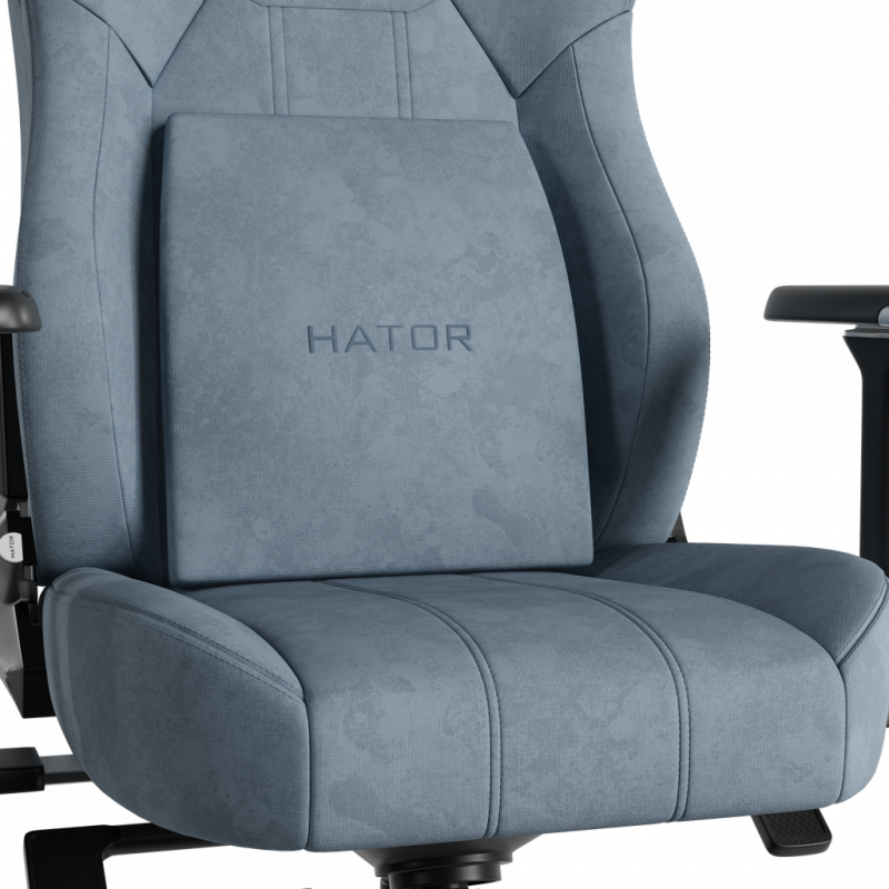 Крісло для геймерів HATOR Arc 3 XL Velour (HTC3445XL) Blue