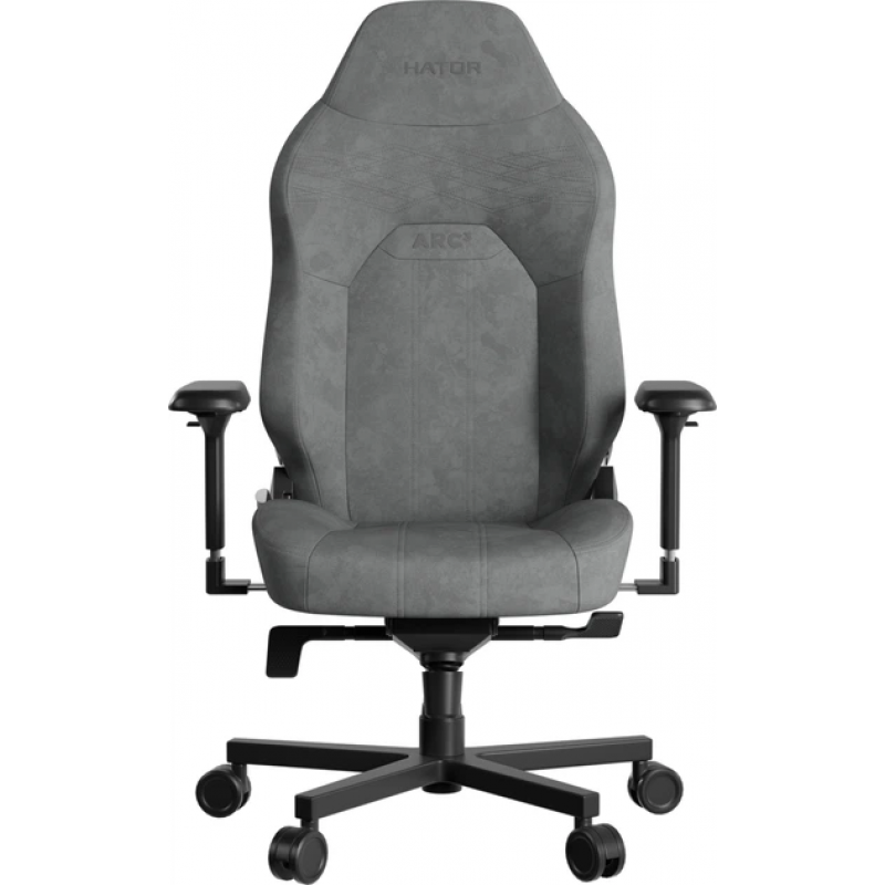 Крісло для геймерів HATOR Arc 3 L Velour (HTC3446L) Grey
