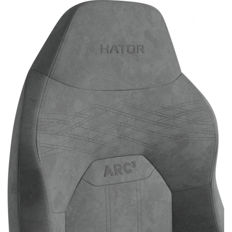 Крісло для геймерів HATOR Arc 3 L Velour (HTC3446L) Grey