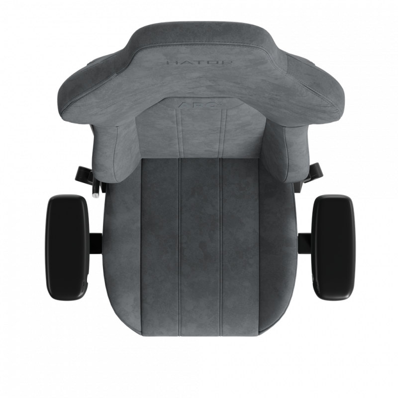 Крісло для геймерів HATOR Arc 3 XL Velour (HTC3446XL) Grey