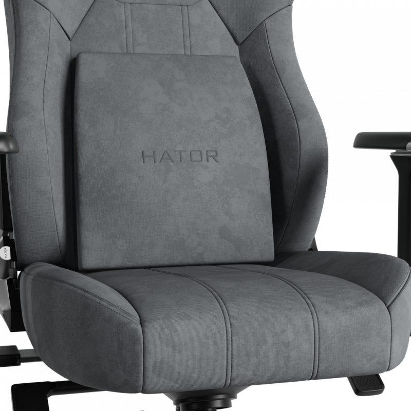 Крісло для геймерів HATOR Arc 3 XL Velour (HTC3446XL) Grey